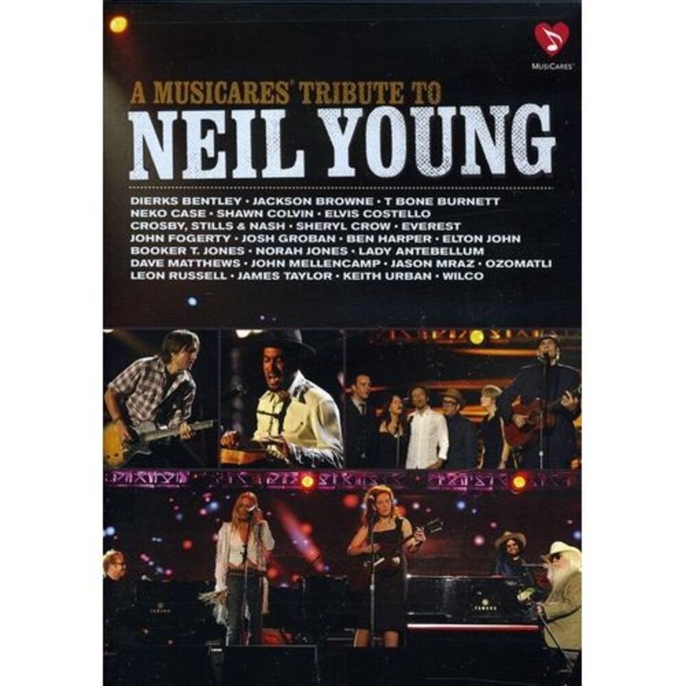A MusiCares Tribute to Neil Young  DVD